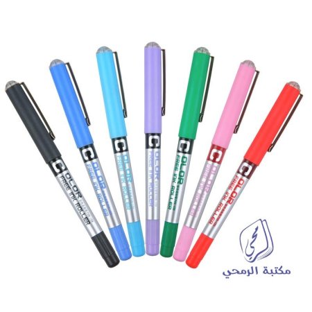 قلم حبر سائل COLOR FREE INK ROLLER