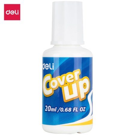 مصحح ريشة ديلي / طامس Deli E39291 School Correction Fluid