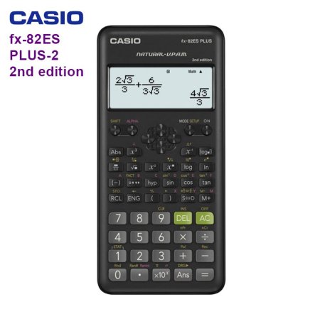 آلة حاسبة علمية كاسيو CASIO Scientific calculator  fx-82ES 2nd edition