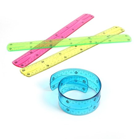 مسطرة مرنة Flexible Ruler