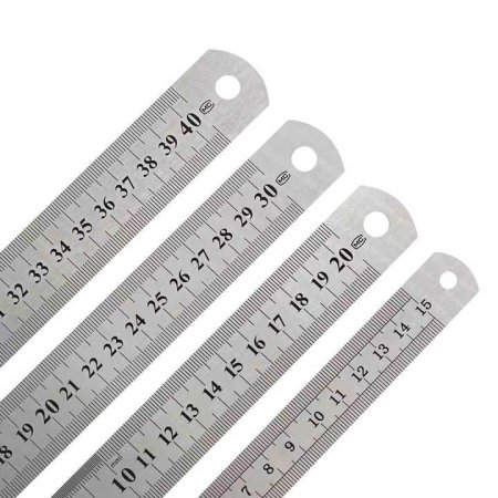 مسطرة حديد Stainless Steel Ruler