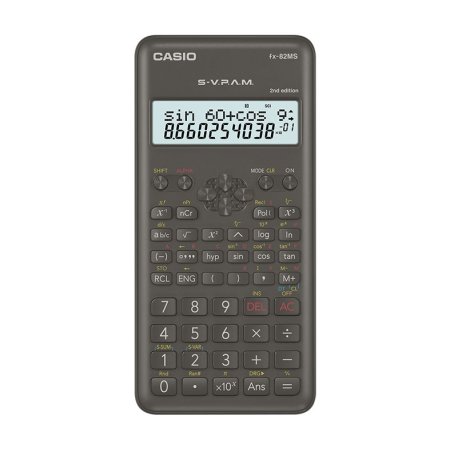 آلة حاسبة علمية كاسيو CASIO Scientific calculator  fx-82MS 2nd edition