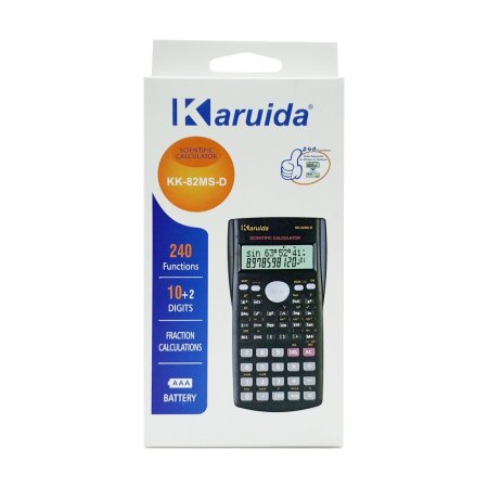 آلة حاسبة علمية Calculator Karuida KK-82MS-D