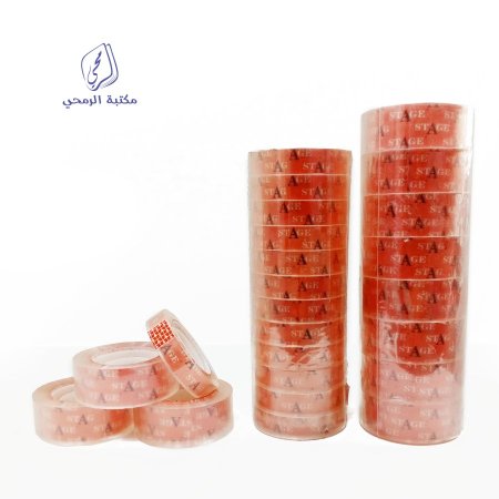 لاصق شفاف صغير / كرستال ستيج  STAGE Transparent tape