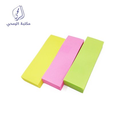 ورق ملاحظات ملون / 3 قطع Sticky Notes