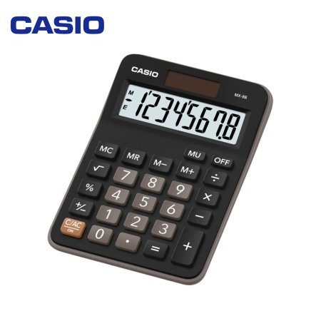 آلة حاسبة مكتبية كاسيو CASIO Calculator Mini Desk MX-8B