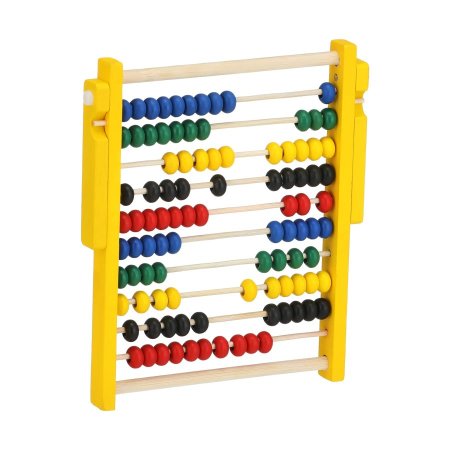 عداد حساب خشبي Wooden Abacus  <br> <span class='text-color-warm'>نفدت الكمية</span>