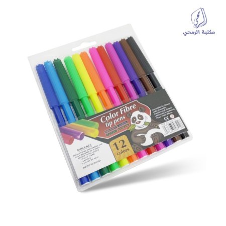 ألوان فلوماستر باندا Panda coloring Felt Pen 