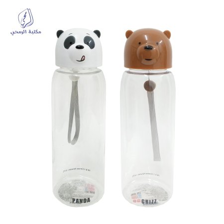 مطرة ماء أطفال شكل دب سعة 540 مل Bear water bottle