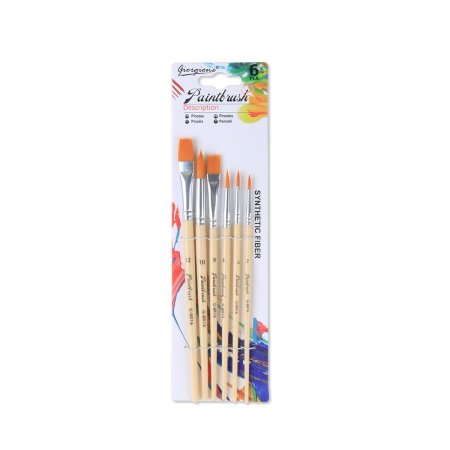 مجموعة فراشي رسم من جورجوني Giorgione 6-piece paint brush set