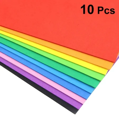 فوم أشغال يدوية Eva Foam 10 Sheets A4