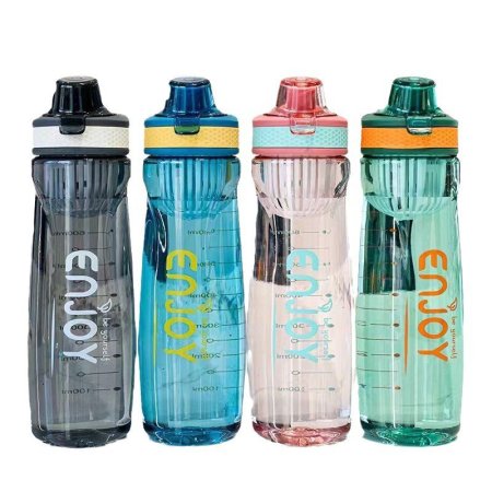 مطرة ماء سعة 870 مل Water Bottle Be Yourself Enjoy