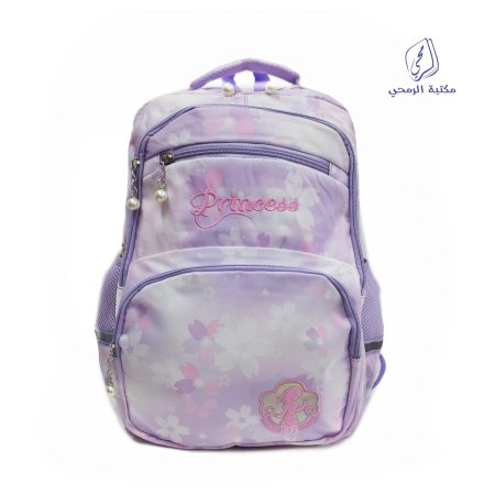 حقيبة ظهر سحاب لؤلؤي Princess pearl zipper bag