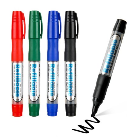 قلم وايت بورد جيكسن  Gixin Whiteboard Marker Refillable G-200