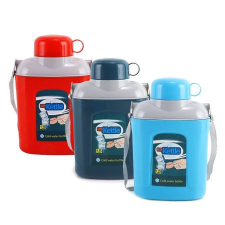 مطرة ماء عريضة سعة 1.25 لتر مع حبل Water Bottle