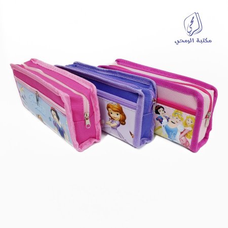 مقلمة رسومات بناتي / الأميرات 1204 Disney princesses pencil case