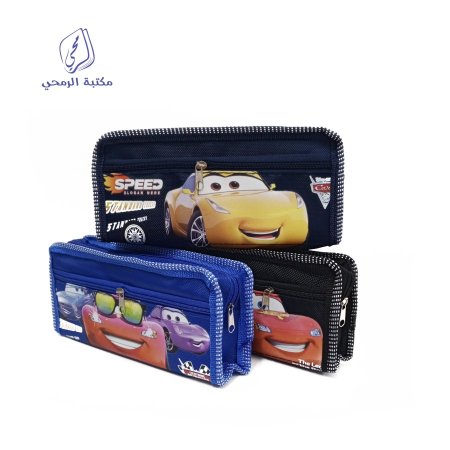 مقلمة سيارات Lightning McQueen Pencil case 0421