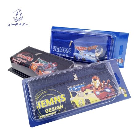 مقلمة رسومات أولاد Boys pencil case DY310