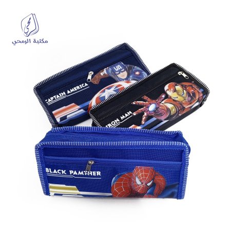 مقلمة رسومات أولاد Boys pencil case DY301