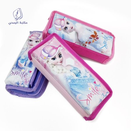 مقلمة بناتي السا 1140 Elsa pencil case