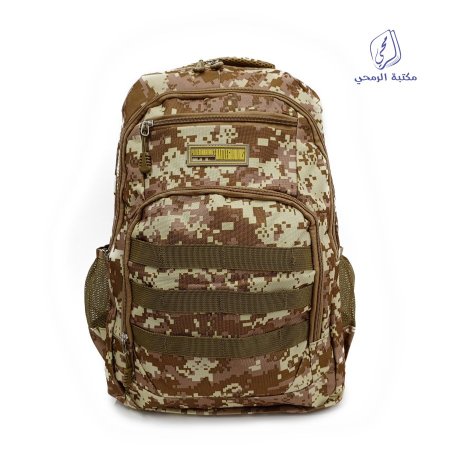 حقيبة ظهر جيشية 4 سحابات Military bag