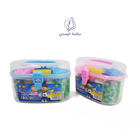 معجون أطفال ستيج شكل صندوق STAGE Play Dough Box <br> <span class='text-color-warm'>نفدت الكمية</span>