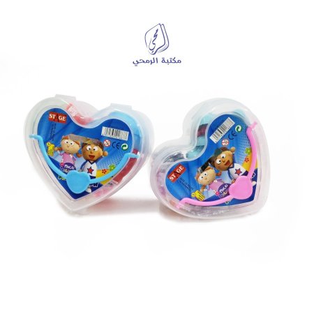 معجون أطفال ستيج شكل قلب STAGE Heart Play Dough