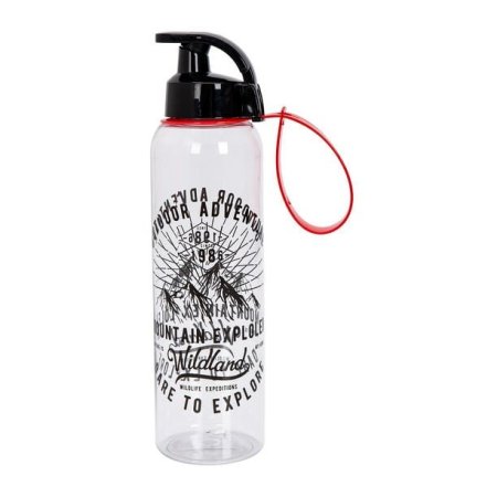 مطرة ماء هيرفين 750 مل herevin Water Bottle with Hanger-Wildland