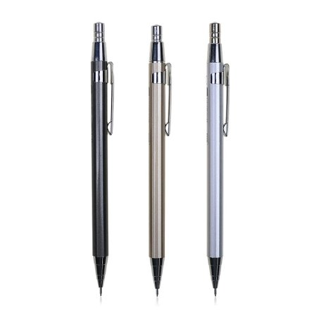 قلم رصاص كباس معدني / فطع 0.5 ملم OZZIE Metal mechanical pencil