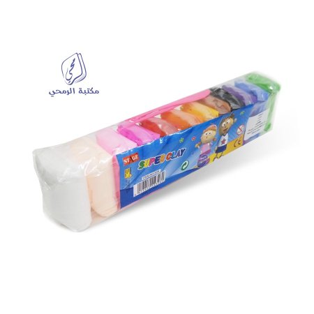 معجون فوم ستيج حجم كبير Playdough and Slime Set Soft foam Clay