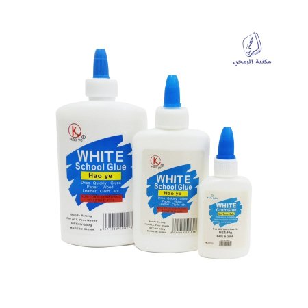 غراء أبيض للخشب والكرتون White School Glue