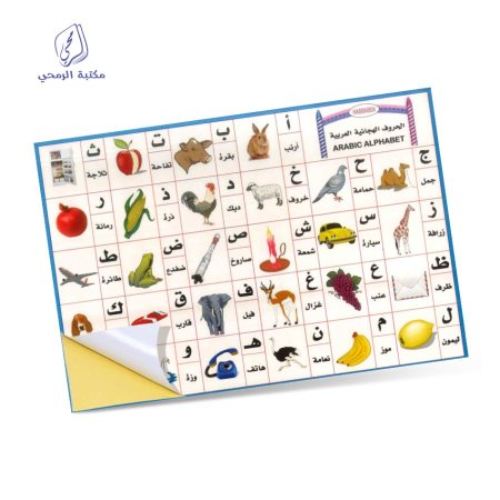 ملصقات الحروف الهجائية العربية Arabic alphabet 