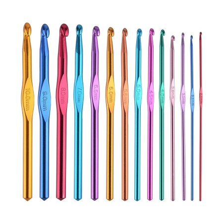 صنارة كروشيه معدنية Crochet hooks