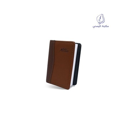 دفتر ملاحظات صغير / جيب جلد 100 ورقة Notebook