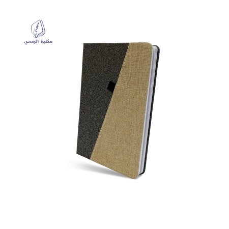 دفتر ملاحظات A5 / جلد وقماش 80 ورقة Notebook