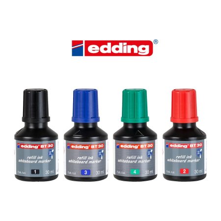 حبر تعبئة قلم وايت بورد إدينغ edding BT 30 ml