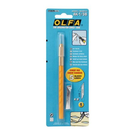 مشرط قلم أولفا OLFA Graphic Art Knife AK-1/5B 